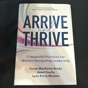 NEW Arrive and Thrive